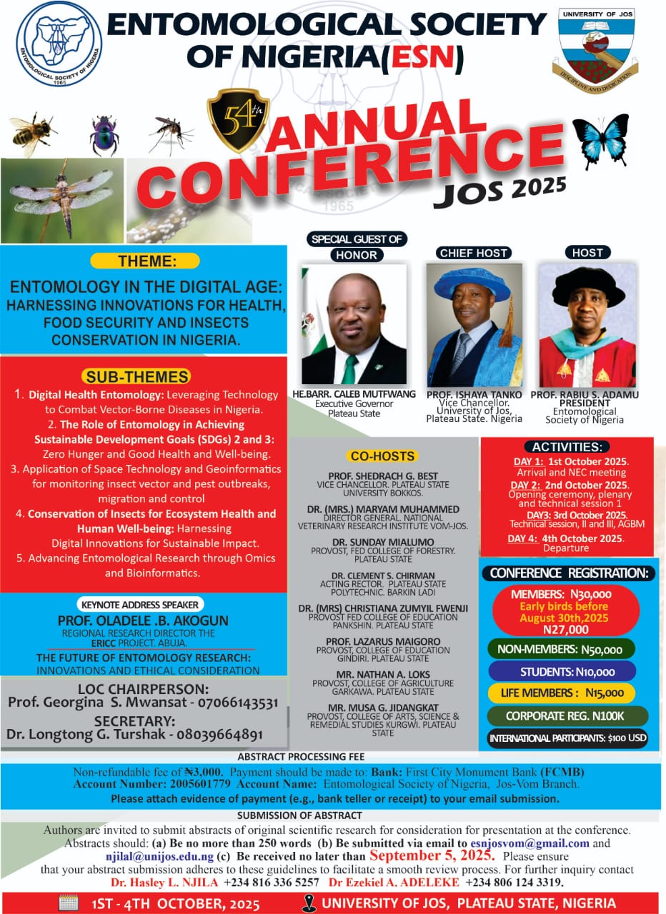 54th Annual Conference Poster